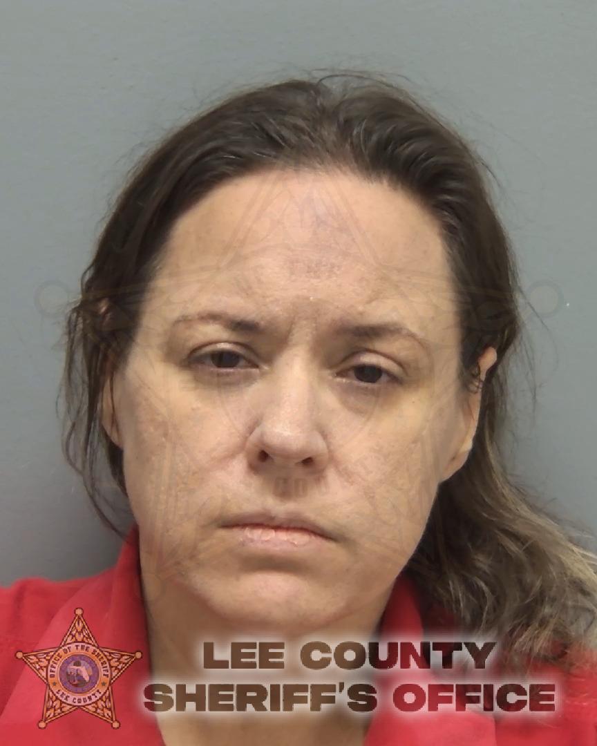 Booking photo of Tina Knight