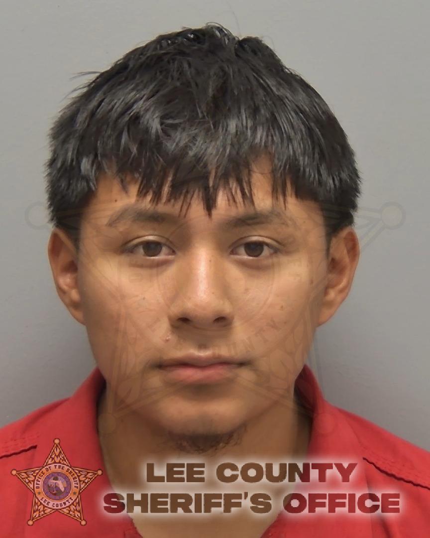 Booking photo of Emilio Sebastian-diego