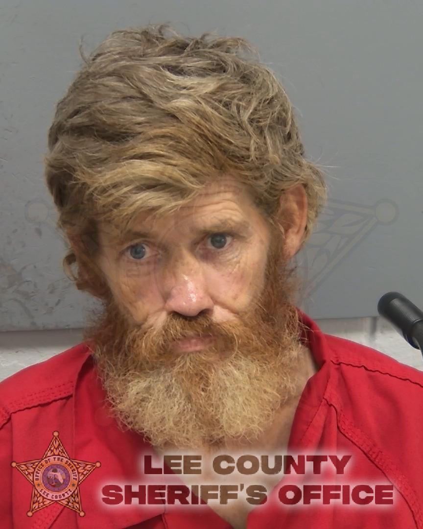 Booking photo of Timothy Cassaday