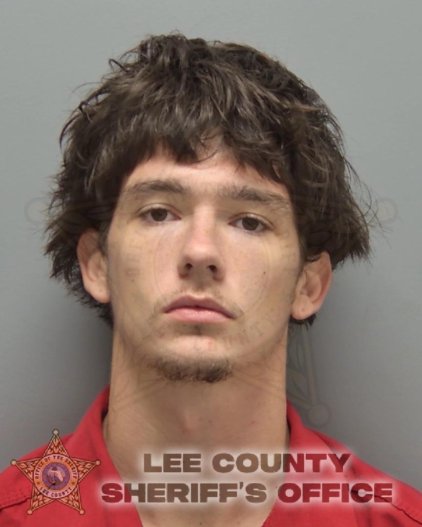 Booking photo of Kyle Garrow