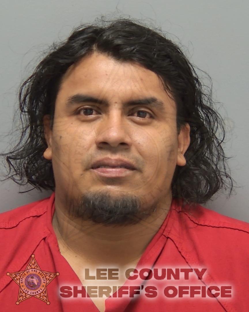 Booking photo of Jose Hernandez Alvarez