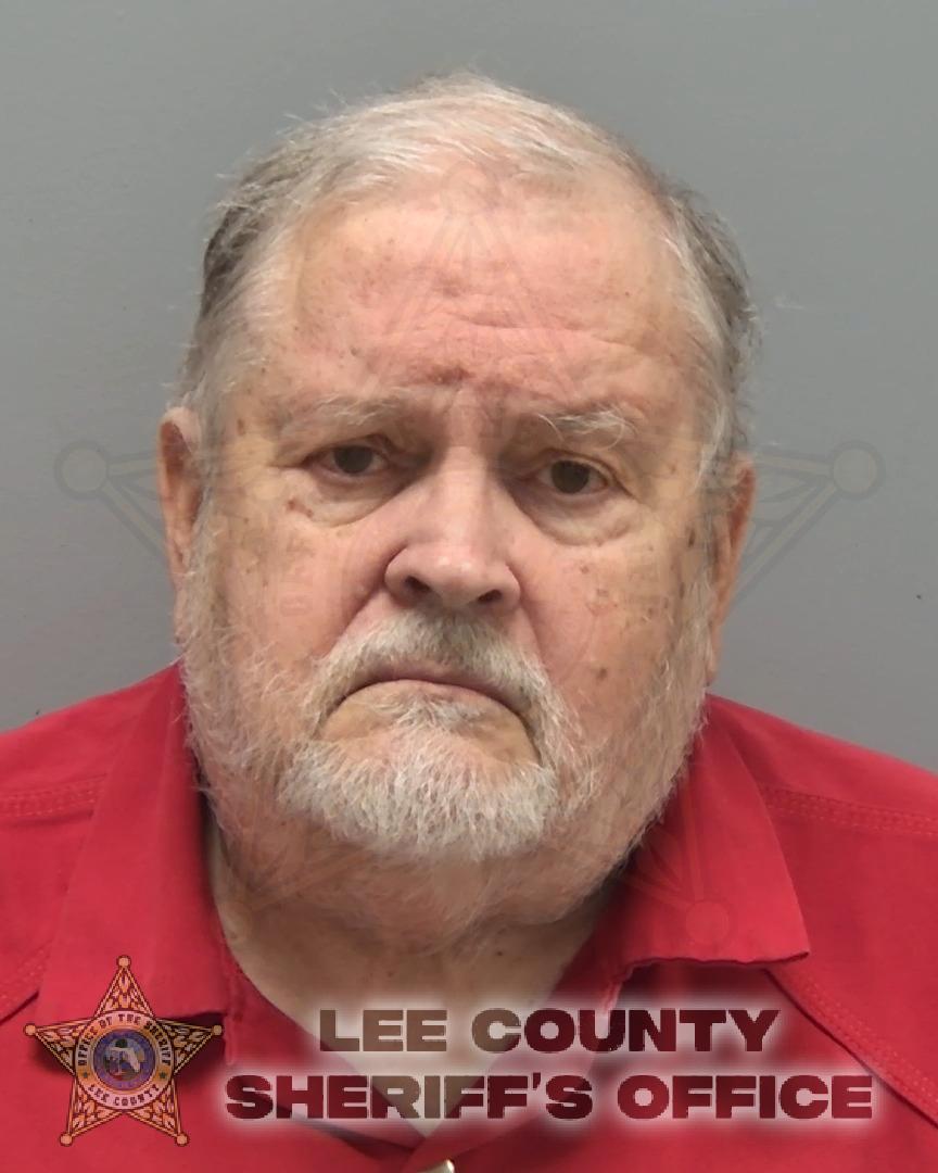 Booking photo of Don Harper