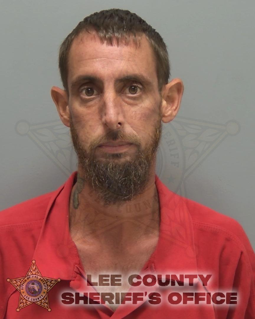 Booking photo of Billy Chedville