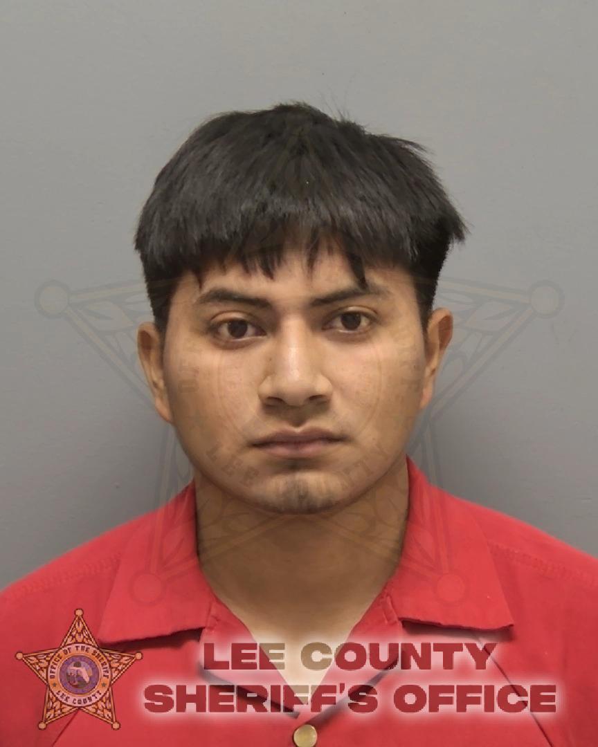 Booking photo of Samuel Lopez Tercero
