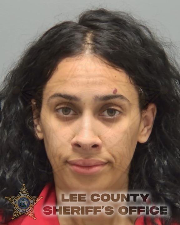 Booking photo of Katherynne Payero