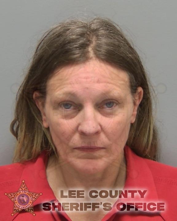 Booking photo of Christine Bruno