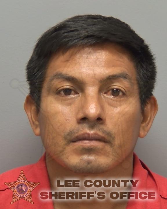 Booking photo of Hugo Mateo Mendez