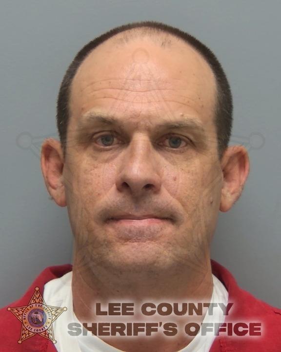 Booking photo of James Milford