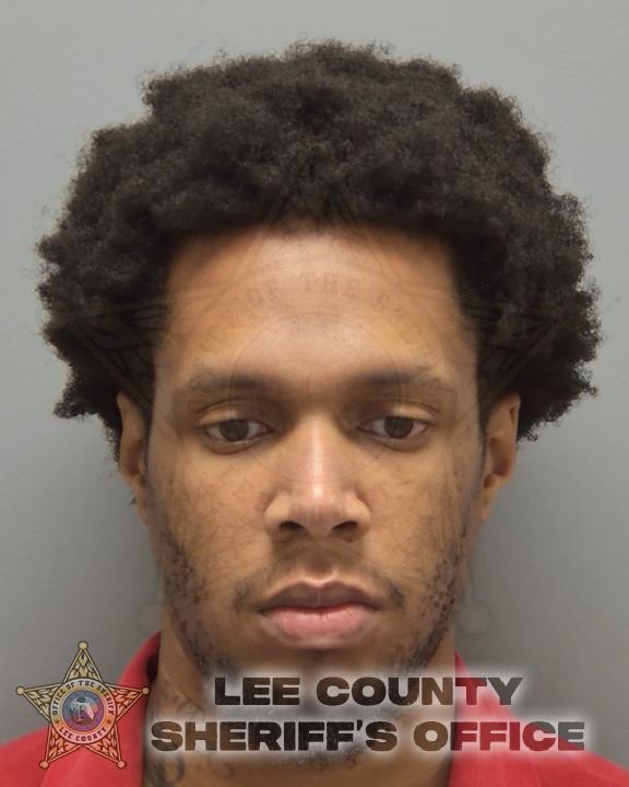 Booking photo of Rashad Love