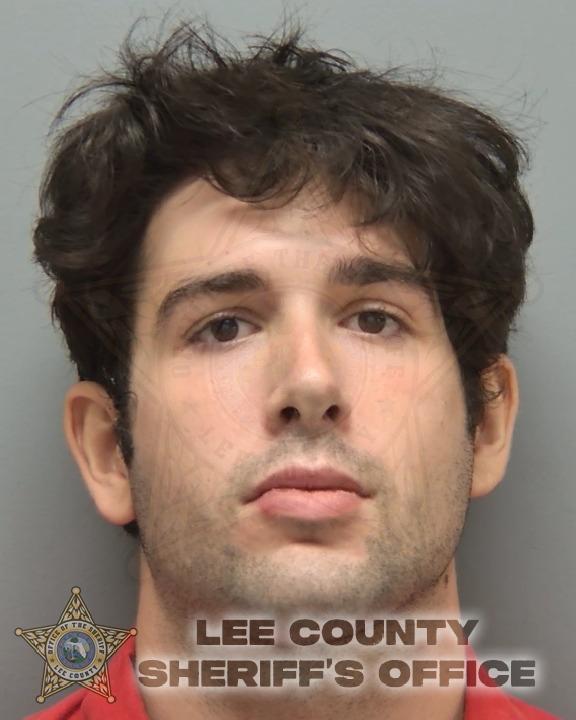 Booking photo of Liam Hunter