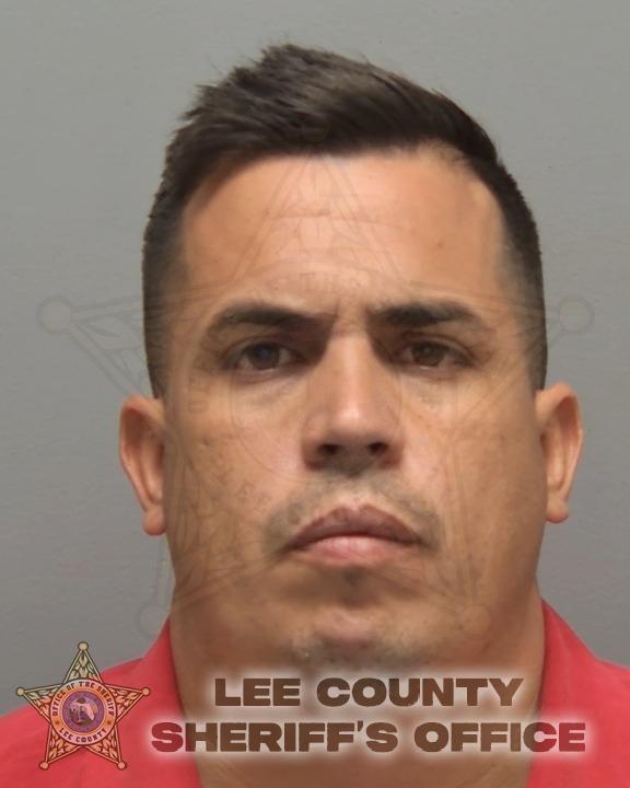Booking photo of Guillermo Blanco-plasencia