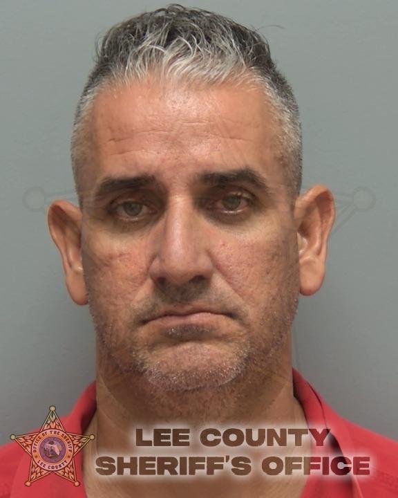Booking photo of Yusnier Garcia Coto