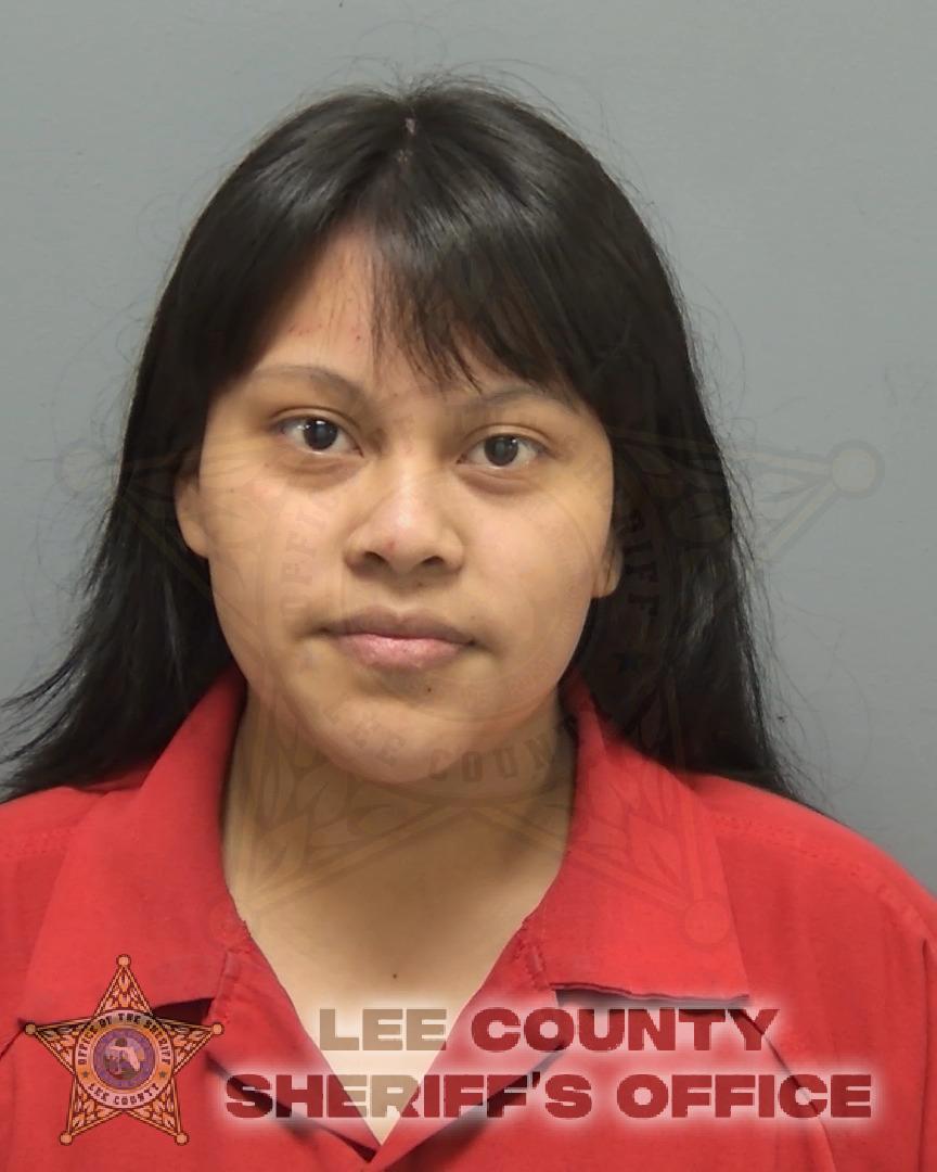 Booking photo of Candelaria Lorenzo Juan