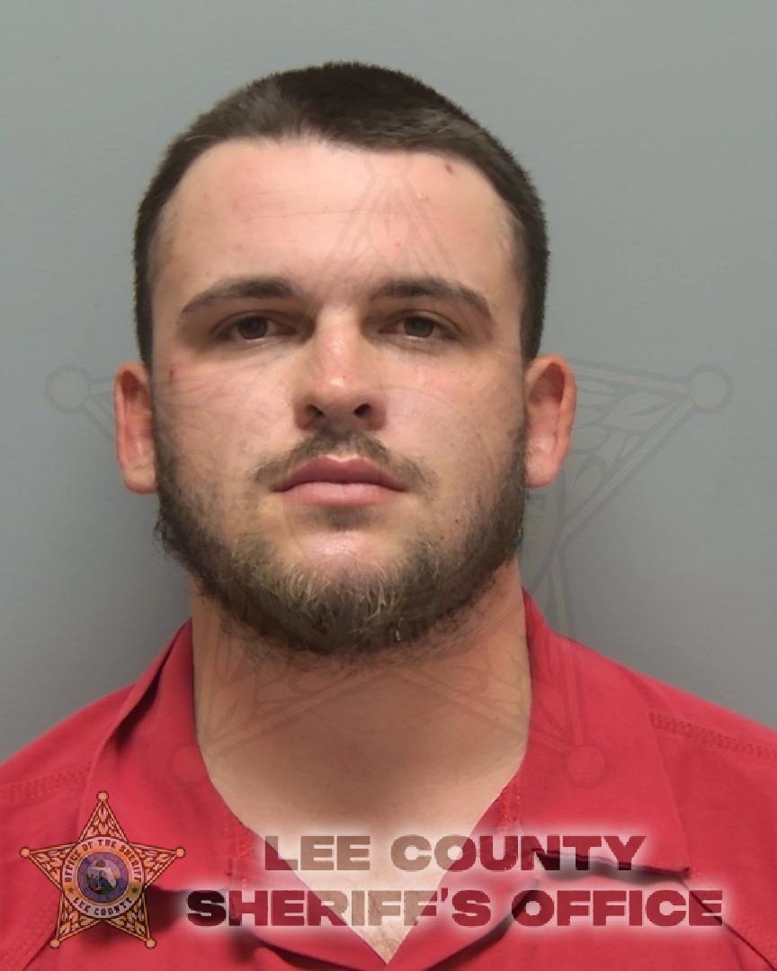 Booking photo of Trey Millican