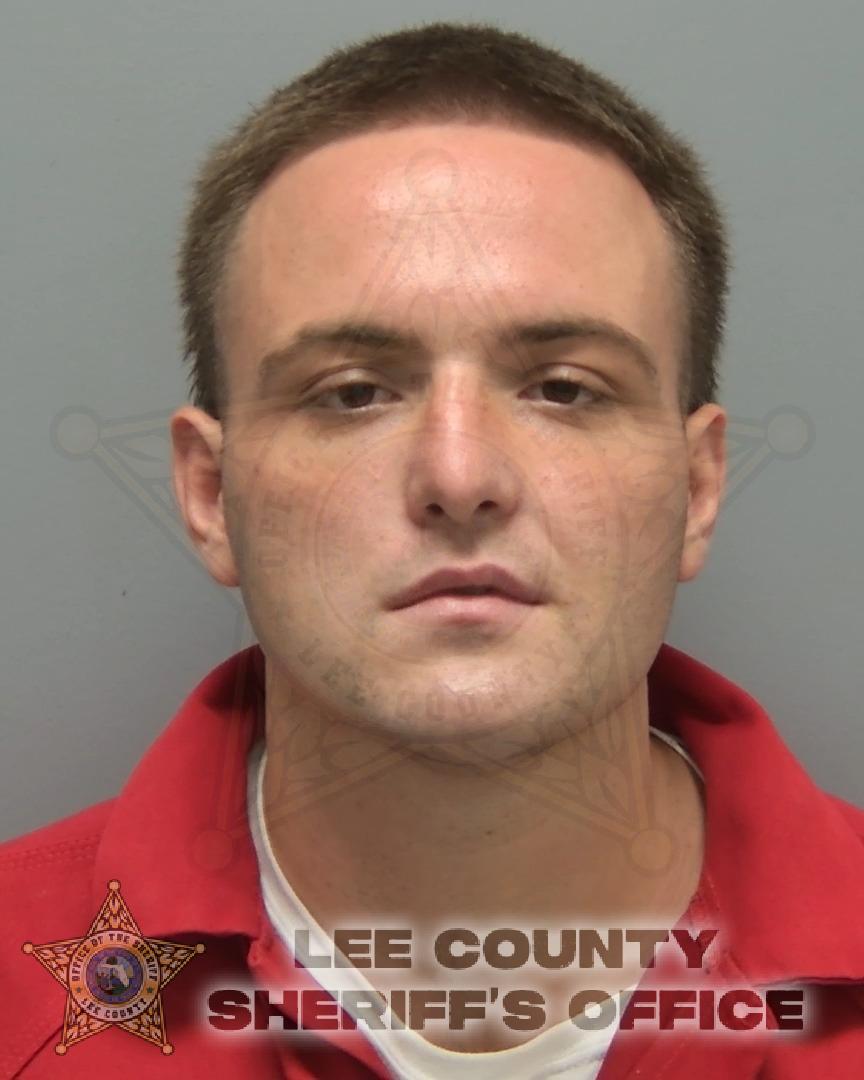 Booking photo of Dylan Wright