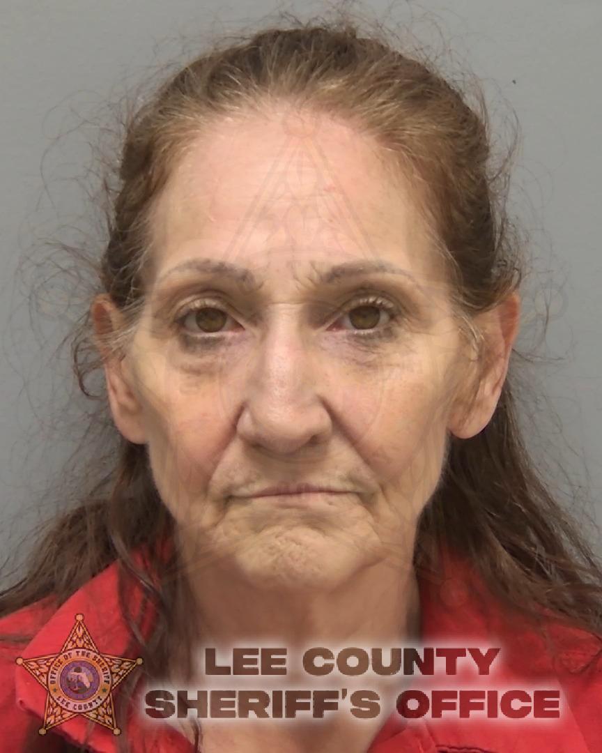 Booking photo of Renee Ramos-redden