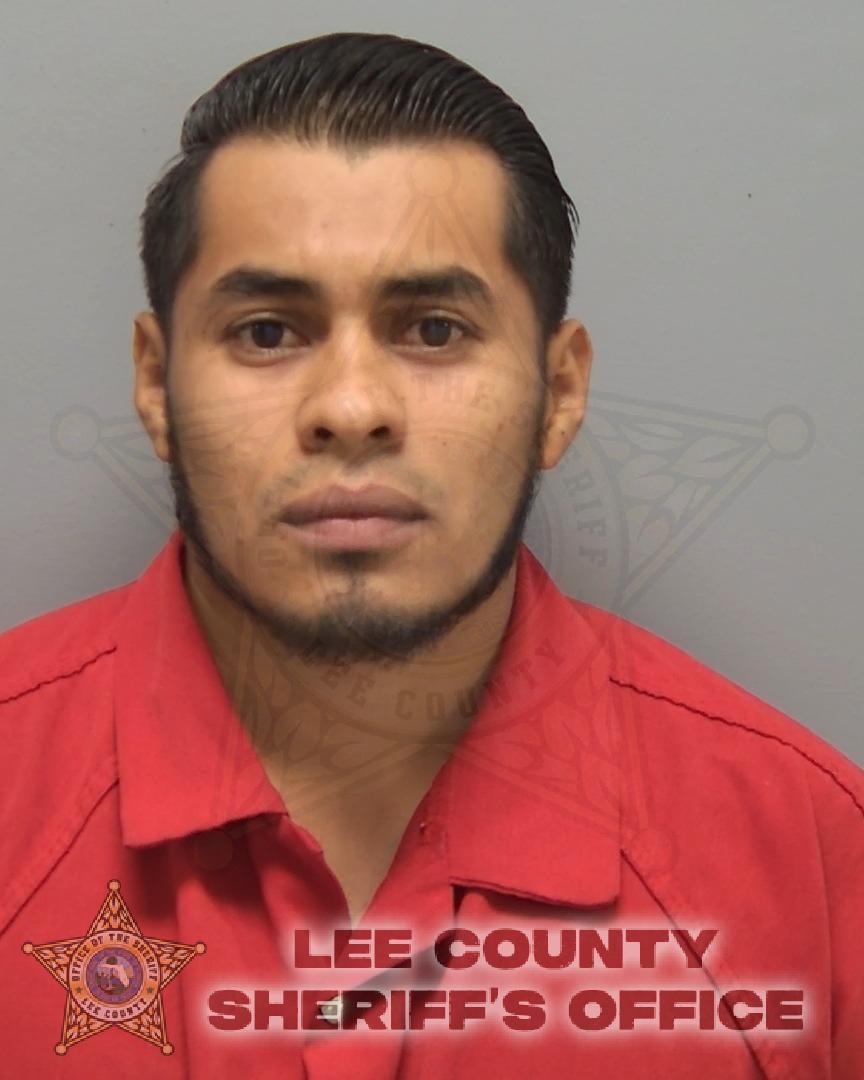 Booking photo of Luis Flores Ruiz