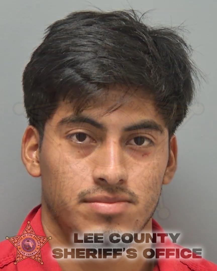 Booking photo of Mateo Sebastian Francisco