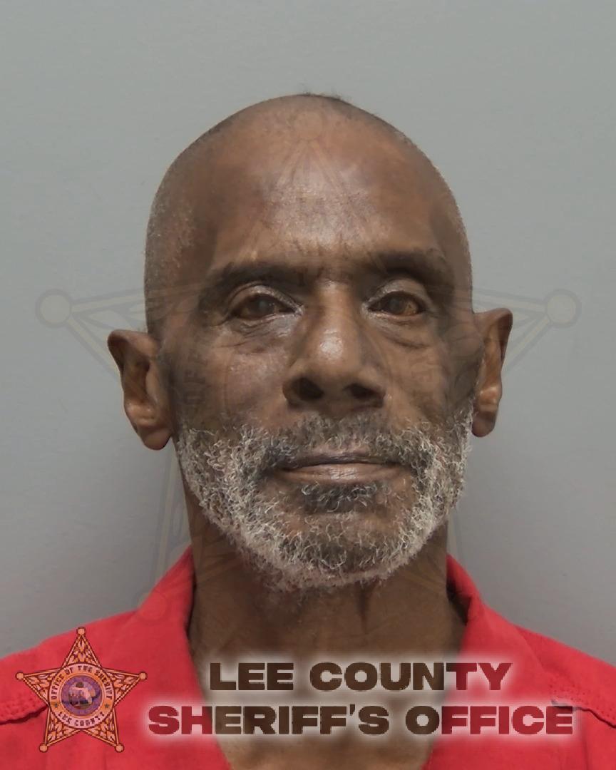 Booking photo of Michael Mitchell