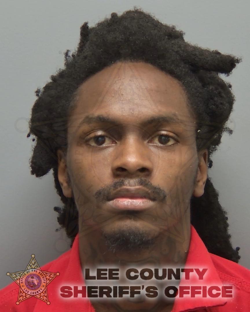 Booking photo of Melvin Lewis