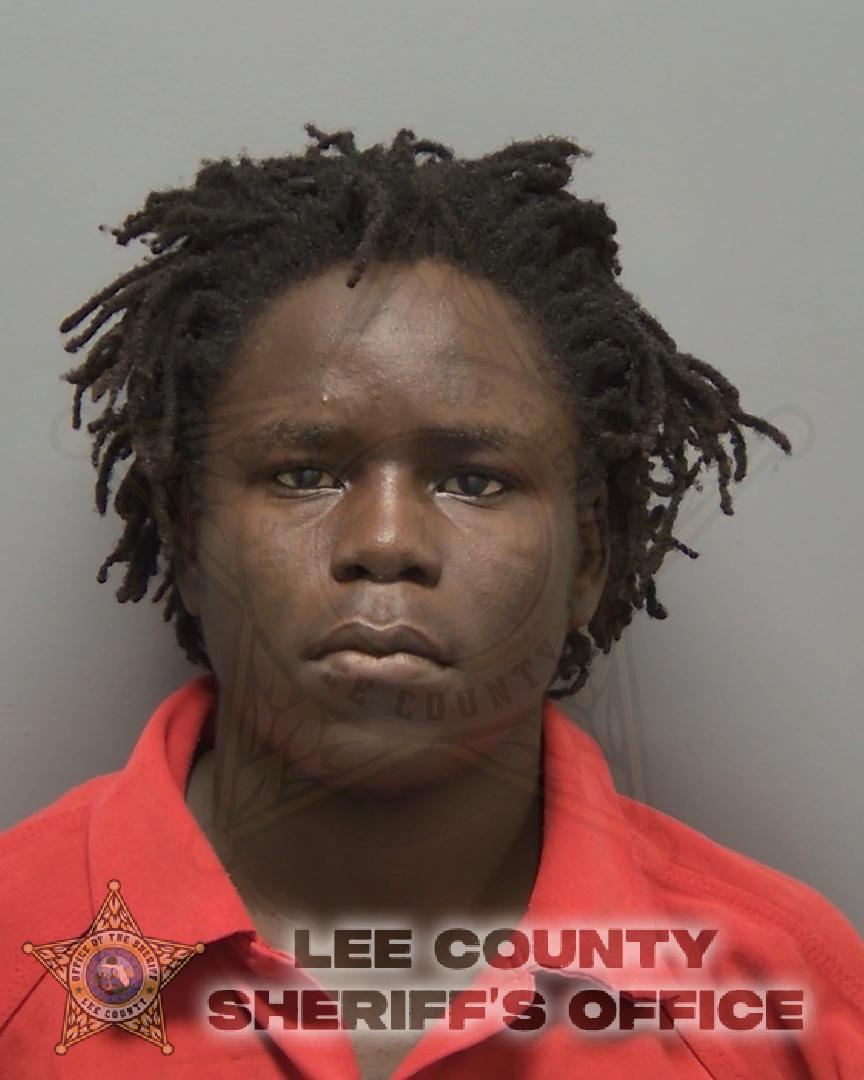 Booking photo of Winstan Pierre