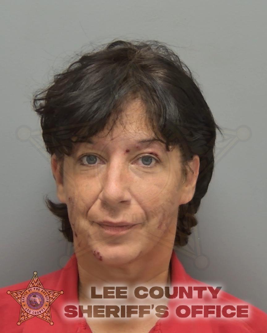 Booking photo of Jennifer Tiscione