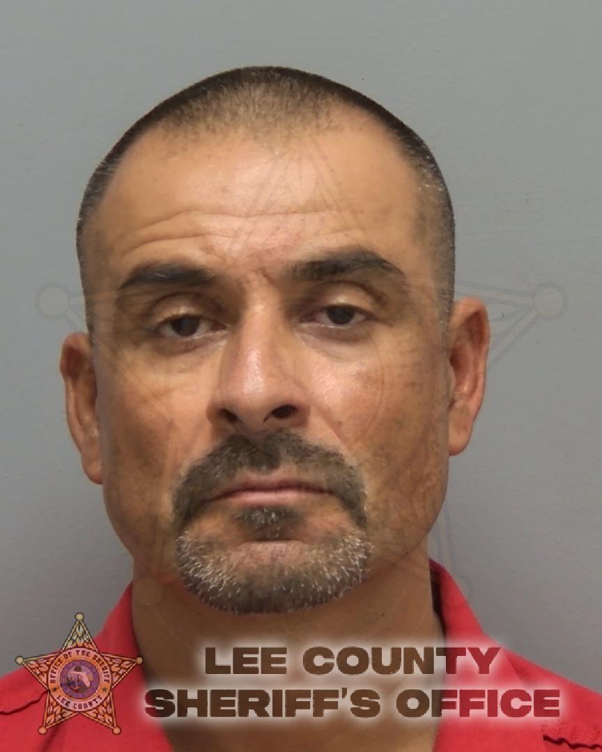 Booking photo of Arnold Barrios