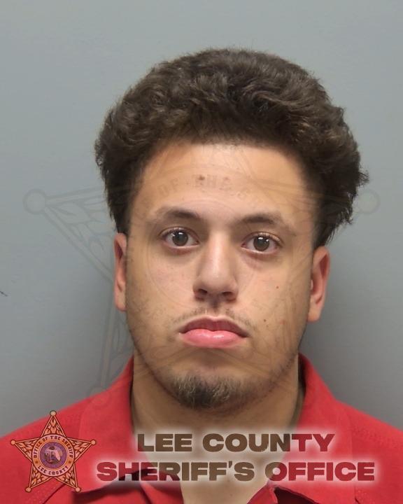 Booking photo of Angel Martinez