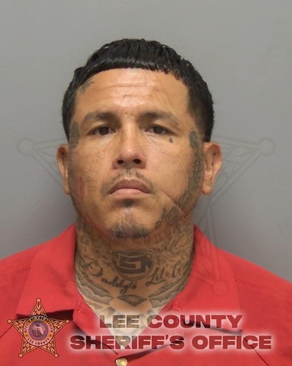Booking photo of Martin Ramirez