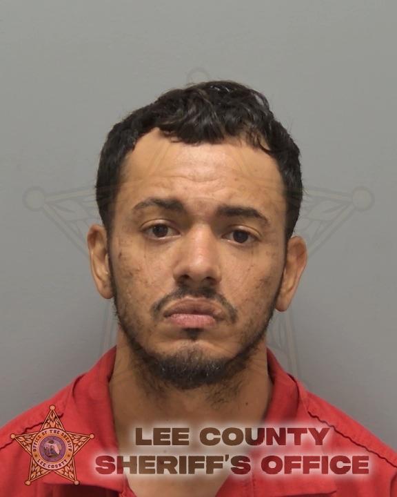 Booking photo of Pedro Castro Vazquez