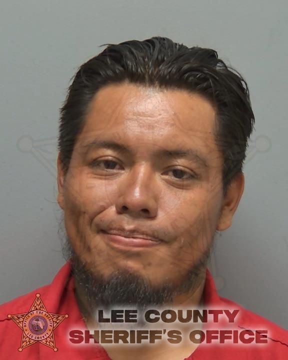 Booking photo of Juan Francisco
