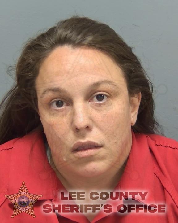 Booking photo of Alyssa Witten