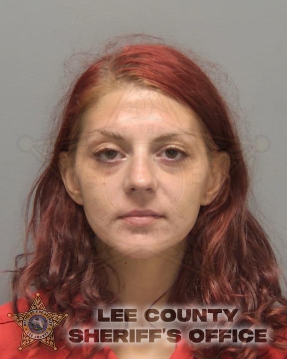 Booking photo of Chelsi Schenck