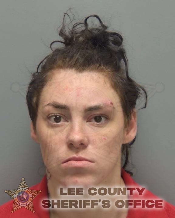 Booking photo of Tiara Brown