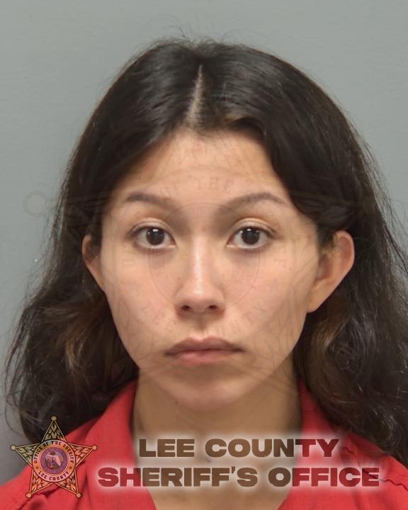 Booking photo of Astrid Navarrete Quintana
