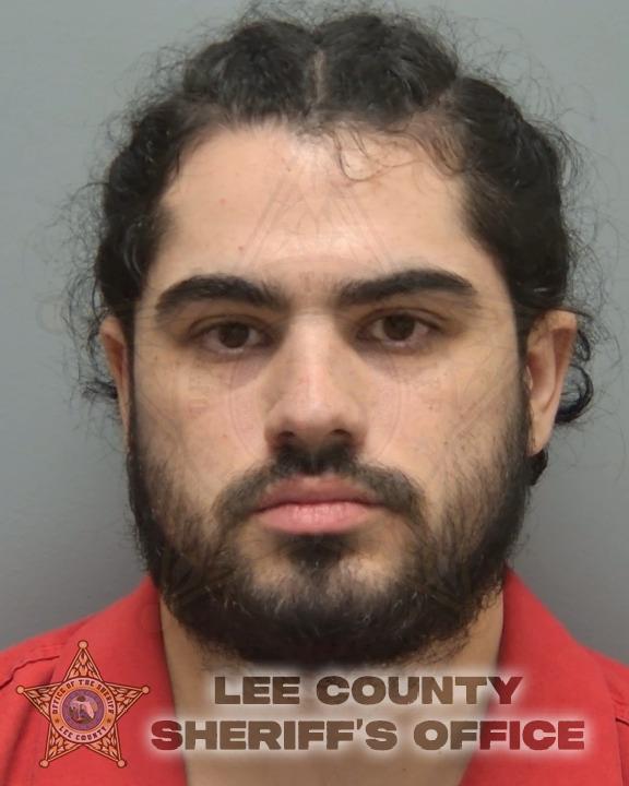 Booking photo of Jordan Hernandez