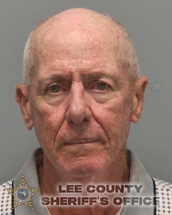 Booking photo of James Conway