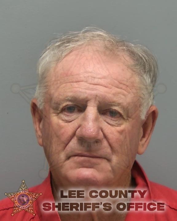 Booking photo of Pete Ackerson