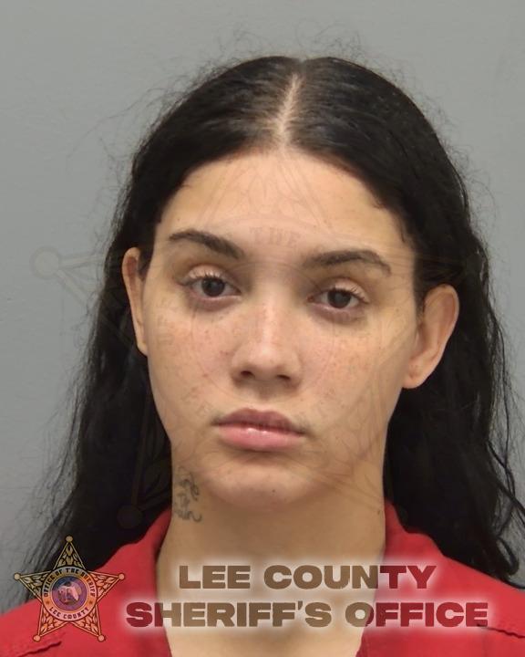 Booking photo of Claudia Barthelemy-escalona