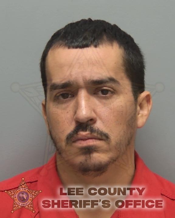 Booking photo of Miguel Davila