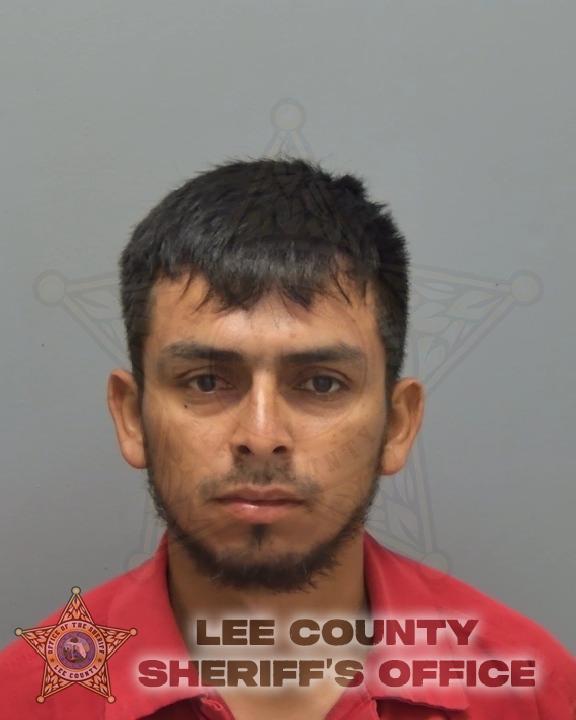 Booking photo of Wilson Porfirio Canahui Perez