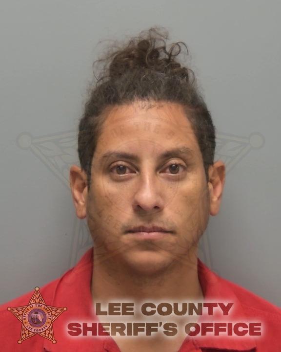 Booking photo of Marcos Argudin Cruz