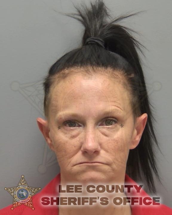 Booking photo of Holly Shrader