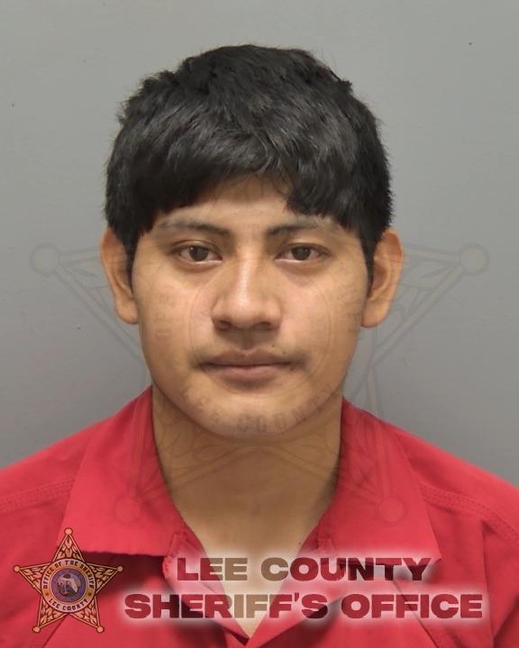 Booking photo of Jose Diaz Diaz