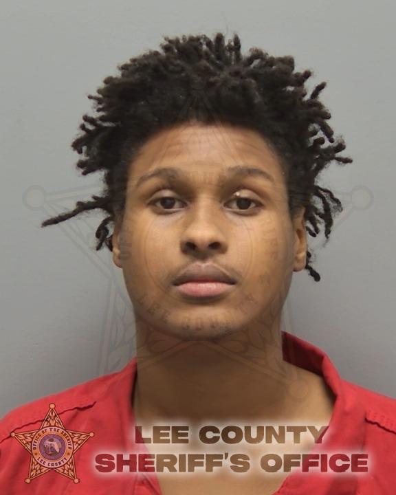 Booking photo of Isaac Jonah Barnes
