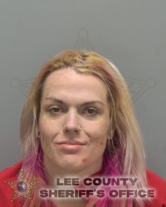 Booking photo of Allison Vandall