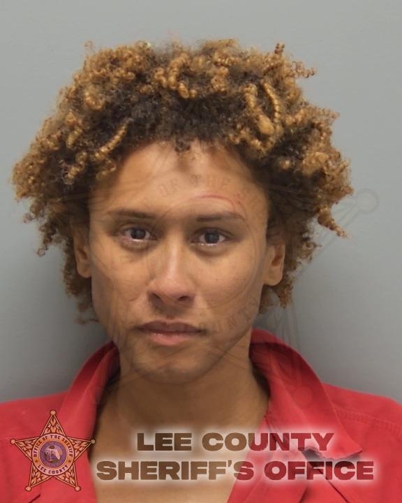 Booking photo of Rashaud Williams