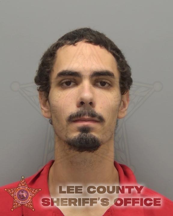 Booking photo of Jaden Donovan