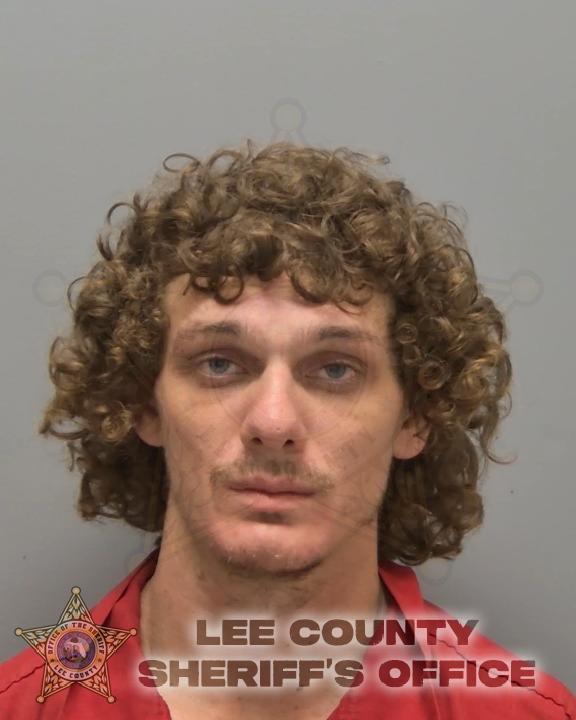 Booking photo of Blaine Mcvey