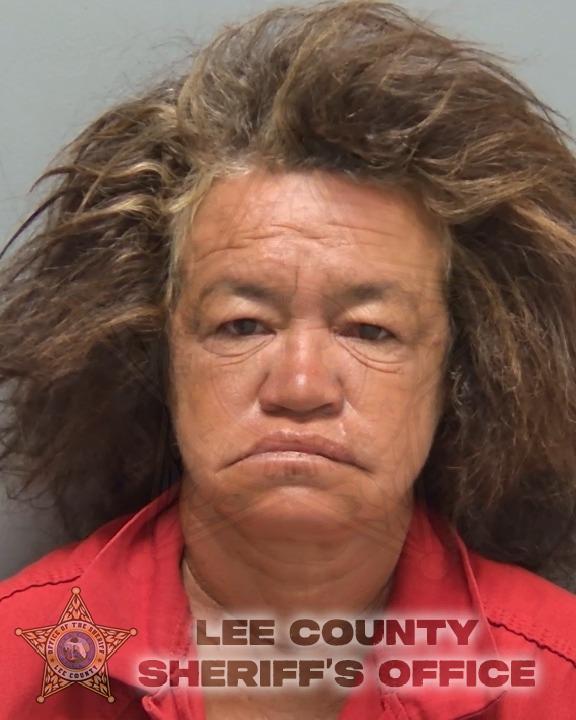 Booking photo of Rosa Cintron Figueroa